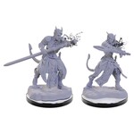 WizKids D&D: Nolzur's Marvelous Miniatures: Tiefling Warlocks