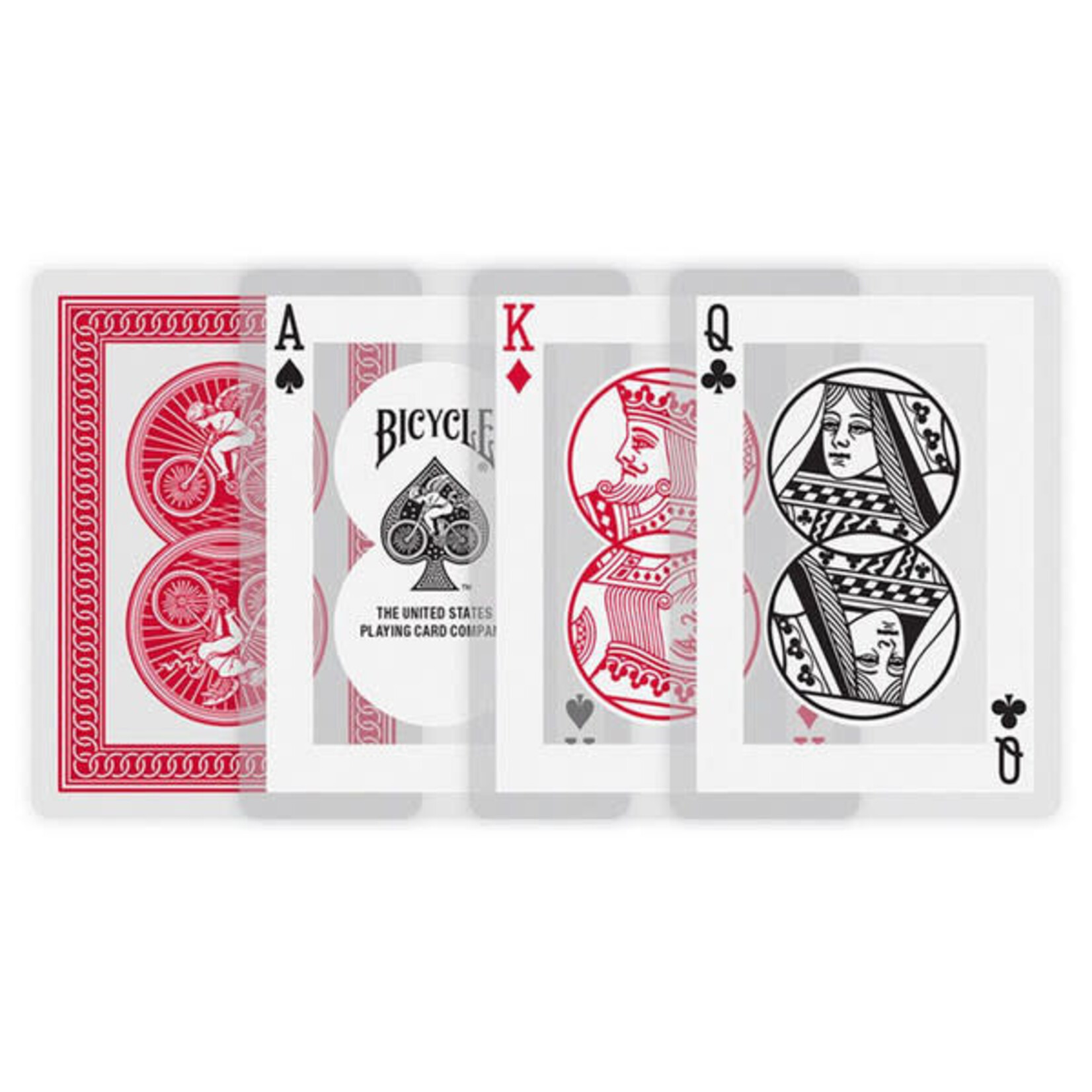 Bicycle Clear Waterproof Playing Cards: Bicycle