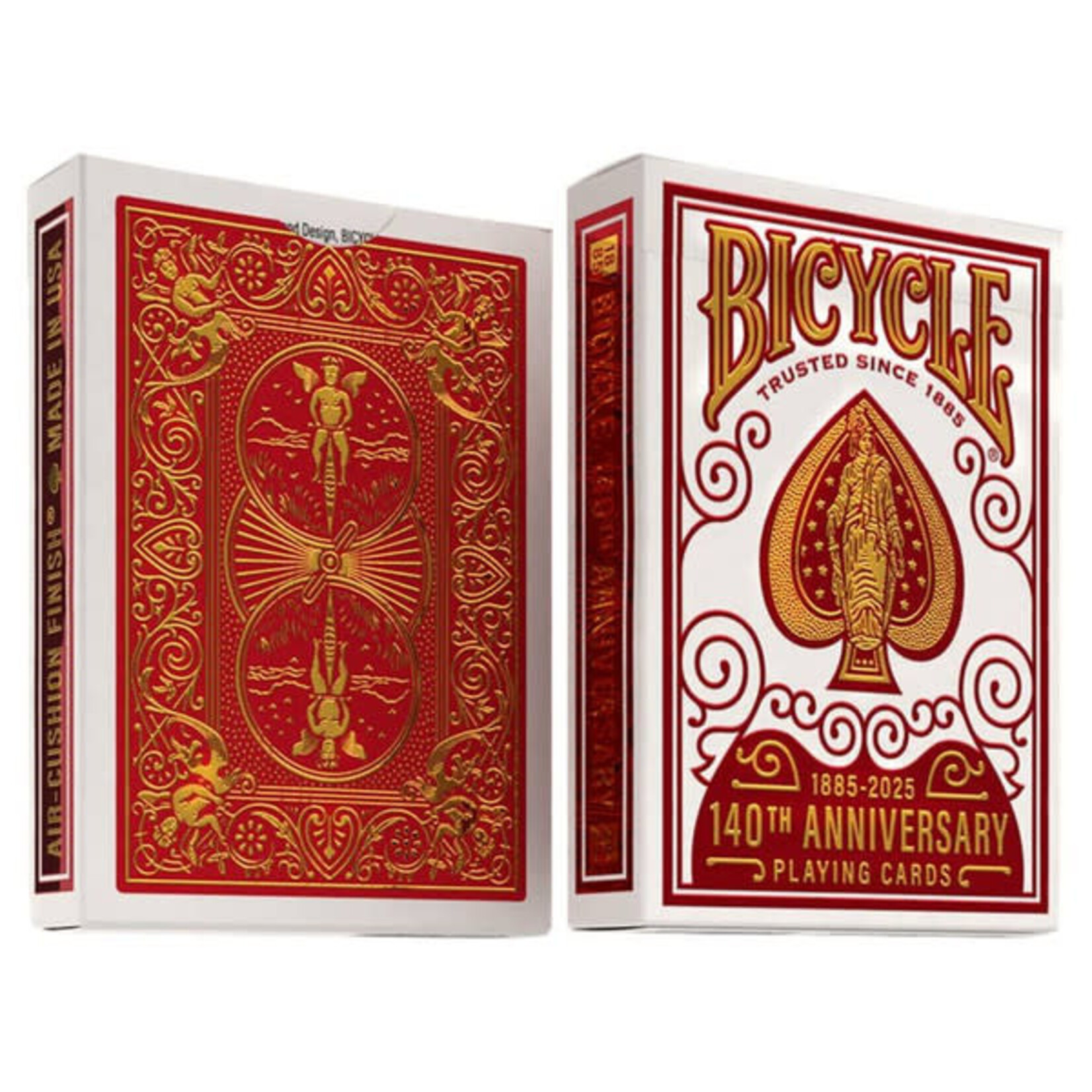 Bicycle Playing Cards: Bicycle 140th Anniversary