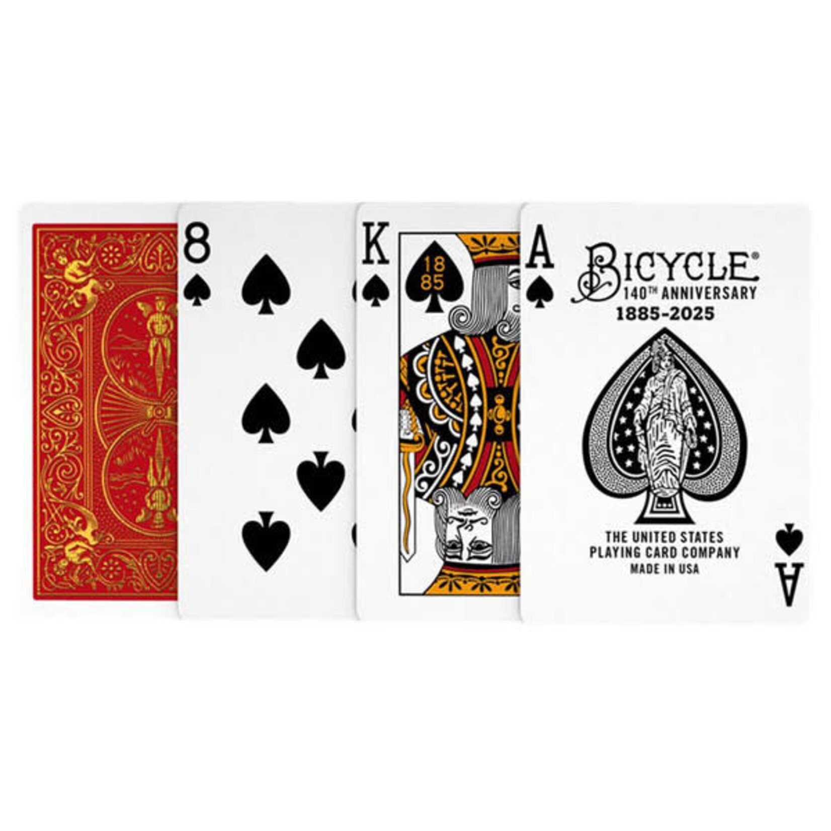 Bicycle Playing Cards: Bicycle 140th Anniversary