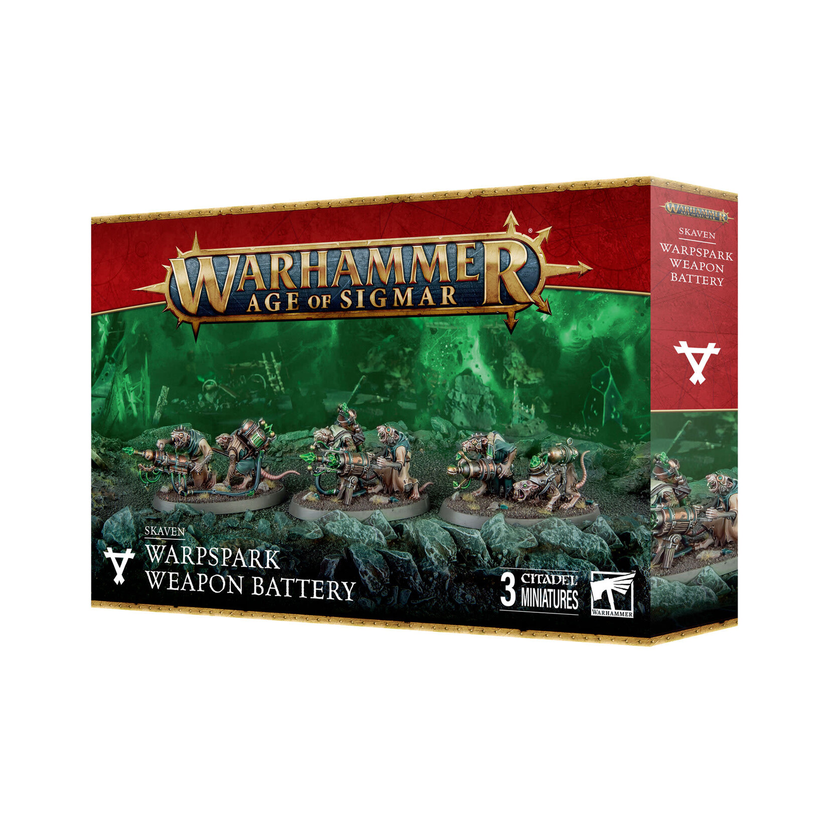 Games Workshop Warhammer Age of Sigmar: Skaven: Warspark Weapon Battery