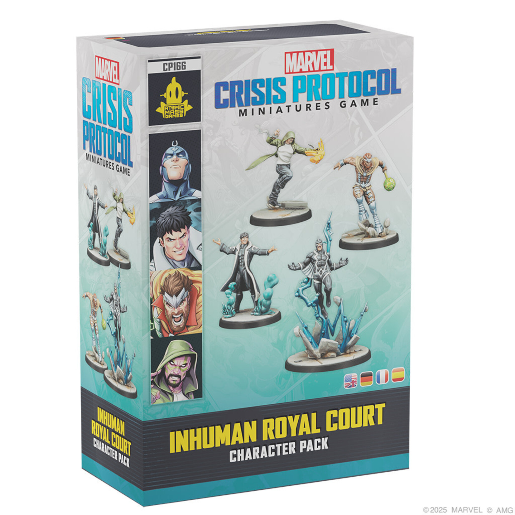 Atomic Mass Games Marvel: Crisis Protocol: Inhuman Royal Court Character Pack