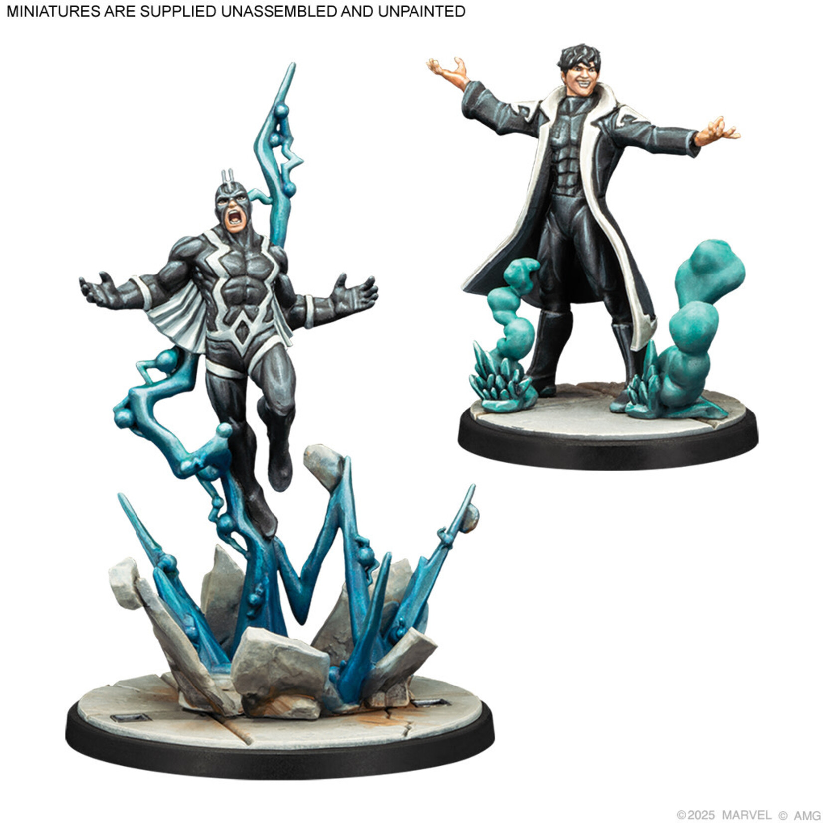 Atomic Mass Games Marvel: Crisis Protocol: Inhuman Royal Court Character Pack