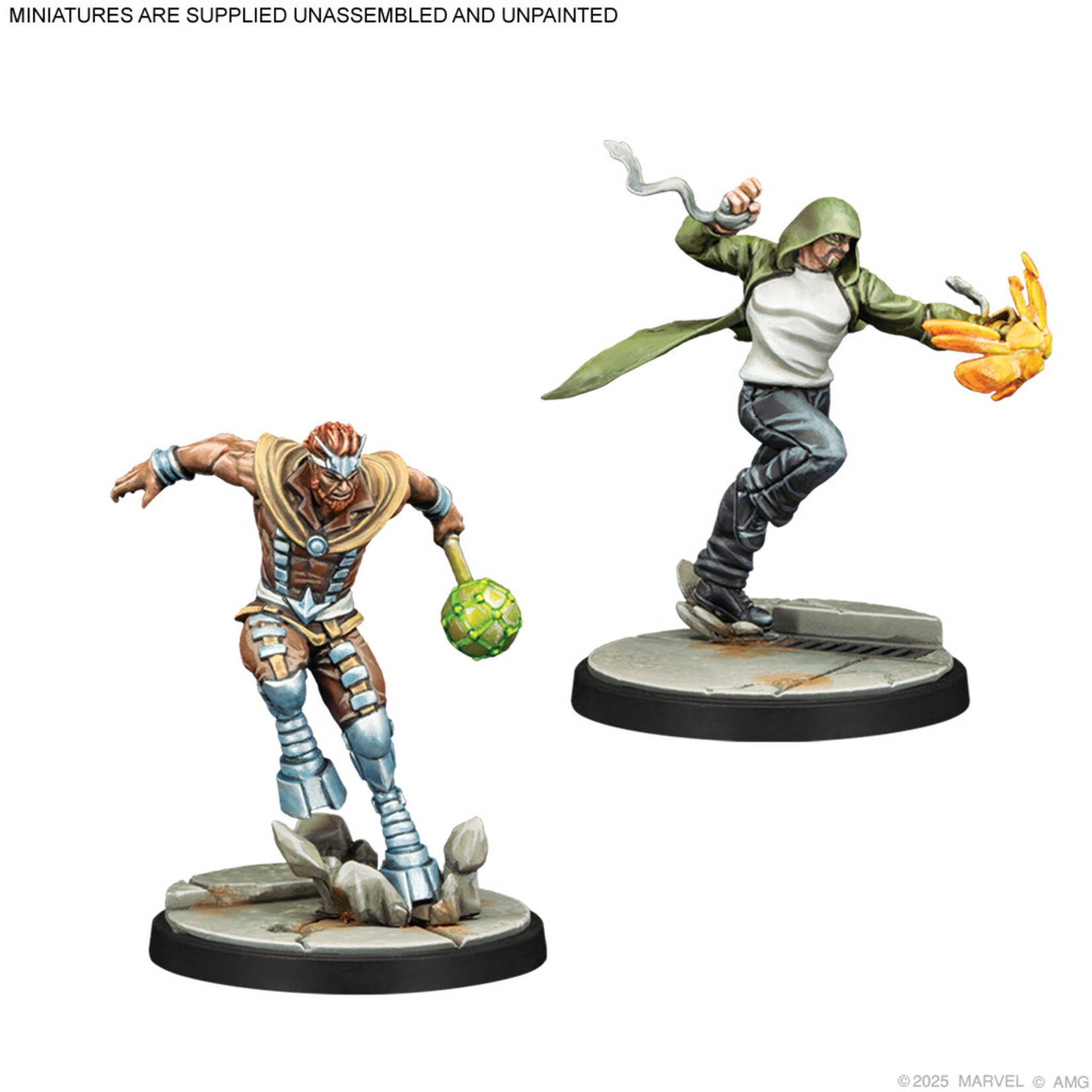 Atomic Mass Games Marvel: Crisis Protocol: Inhuman Royal Court Character Pack