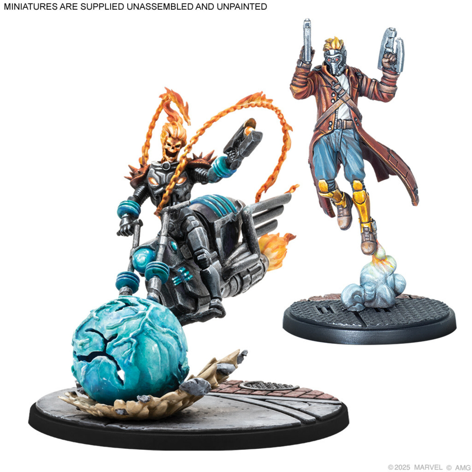 Atomic Mass Games Marvel: Crisis Protocol: Guardians of the Galaxy Affiliation Pack