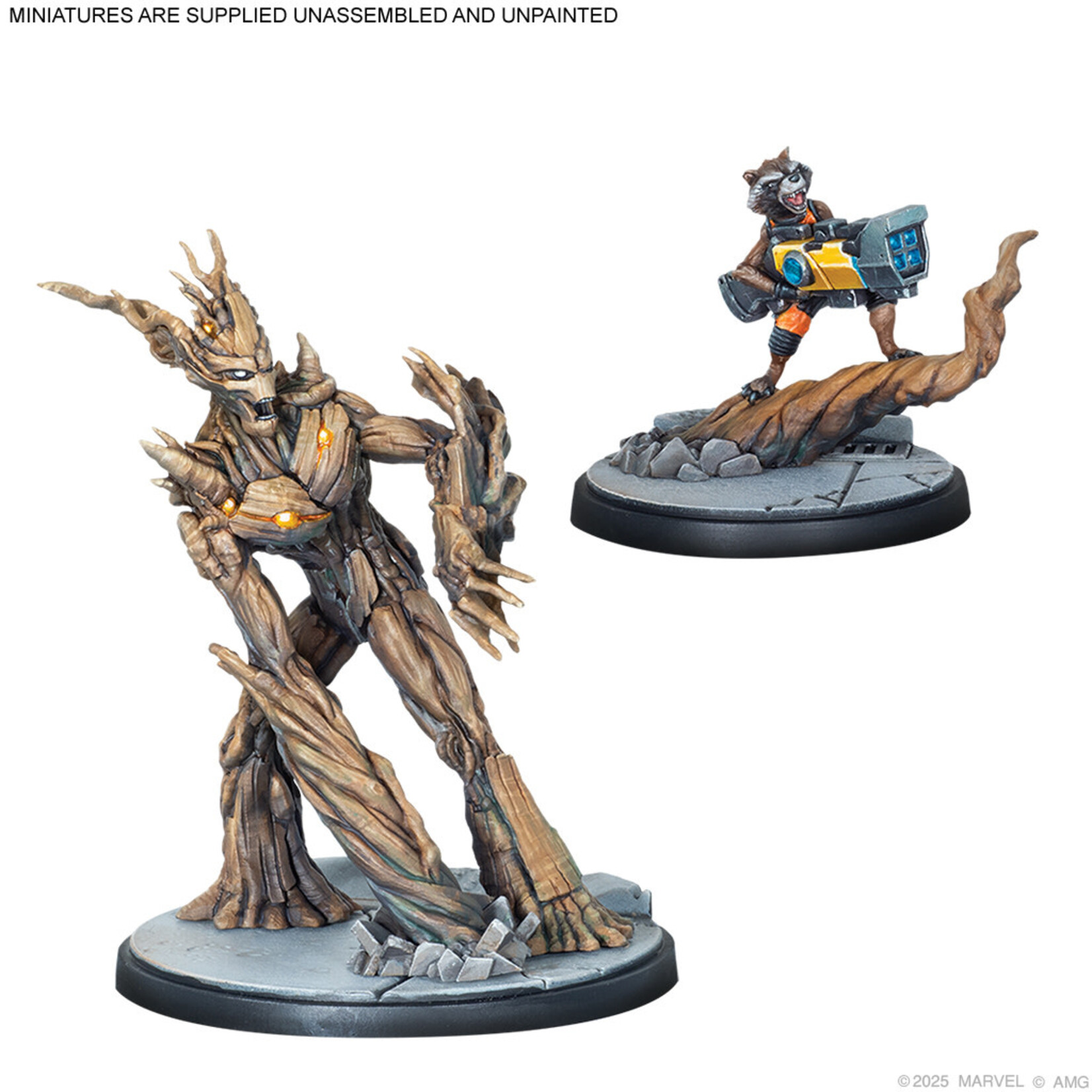 Atomic Mass Games Marvel: Crisis Protocol: Guardians of the Galaxy Affiliation Pack