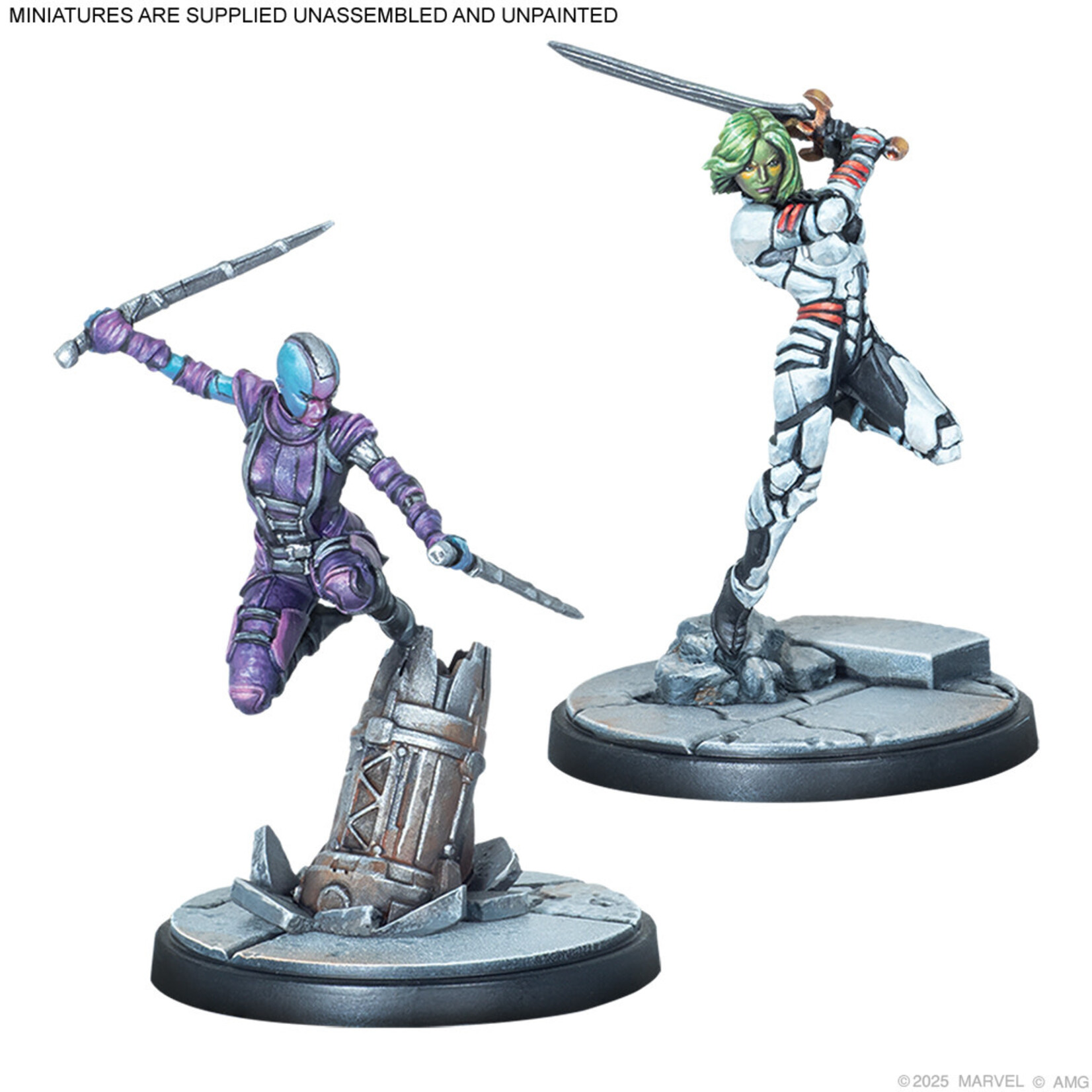Atomic Mass Games Marvel: Crisis Protocol: The Galaxy's Deadliest Character Pack