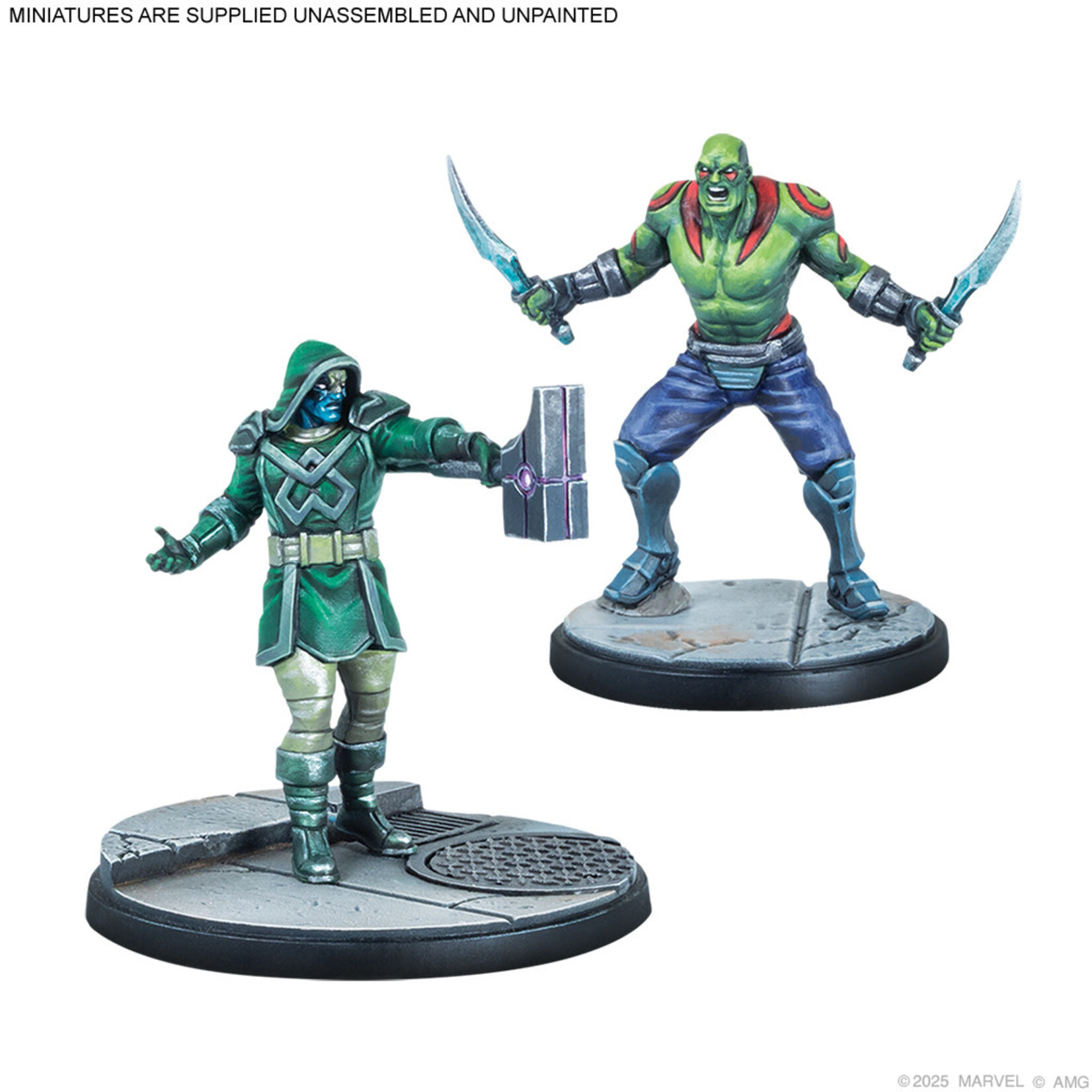 Atomic Mass Games Marvel: Crisis Protocol: The Galaxy's Deadliest Character Pack