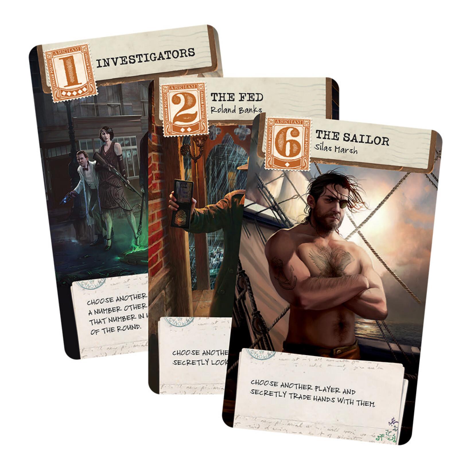 Z-Man Games Arkham Horror Lovecraft Letter