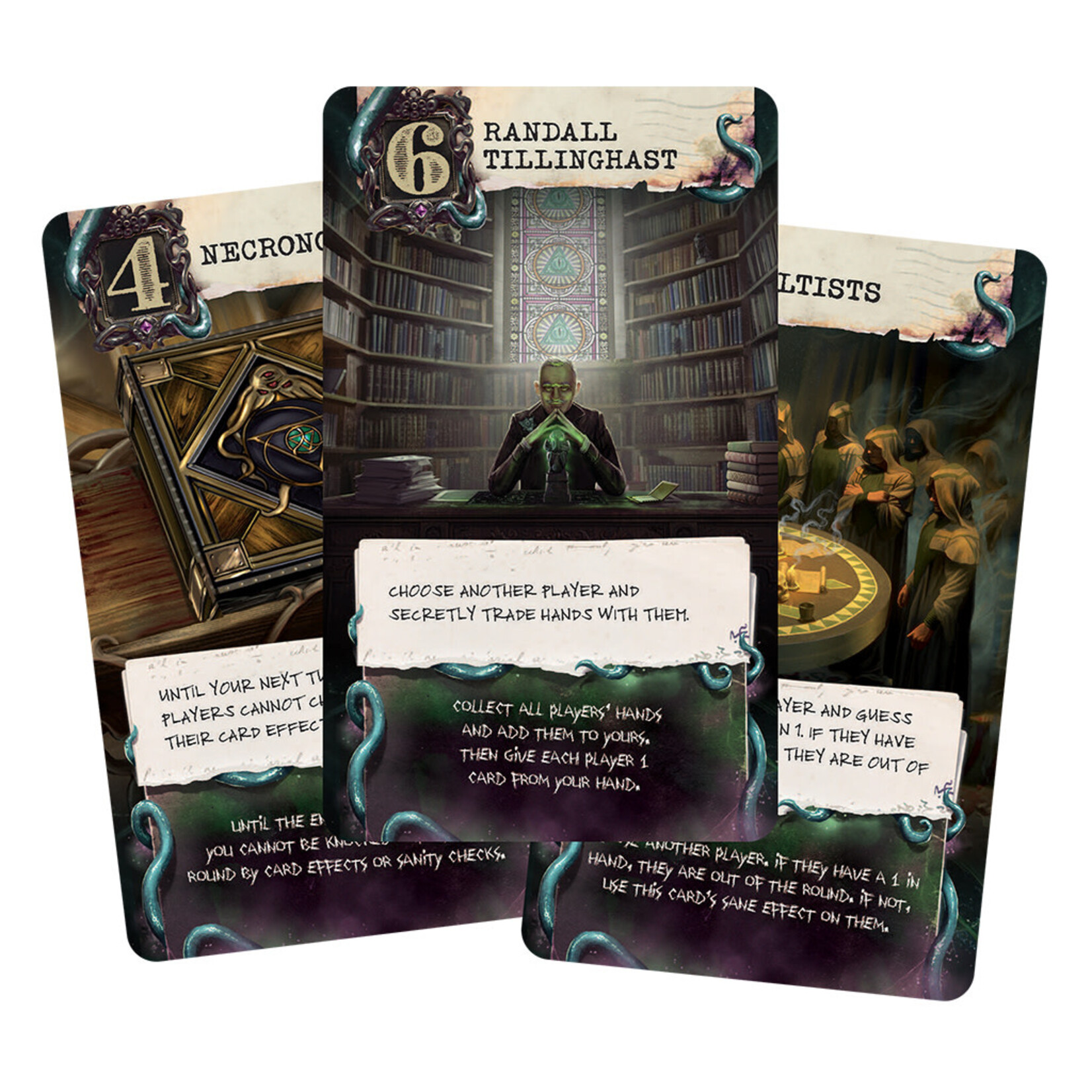 Z-Man Games Arkham Horror Lovecraft Letter