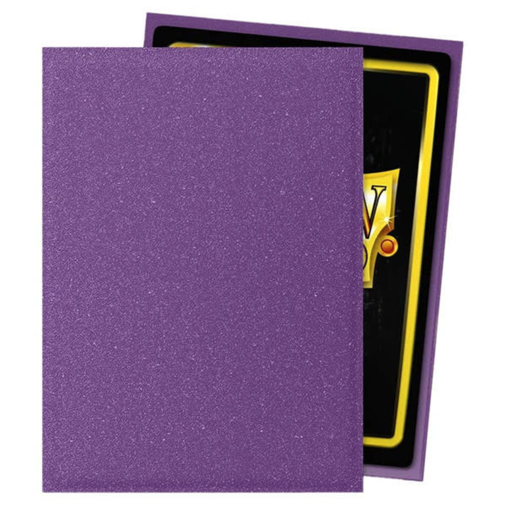 Arcane Tinmen Dragon Shield: 100 Protective Sleeves: Matte Amethyst