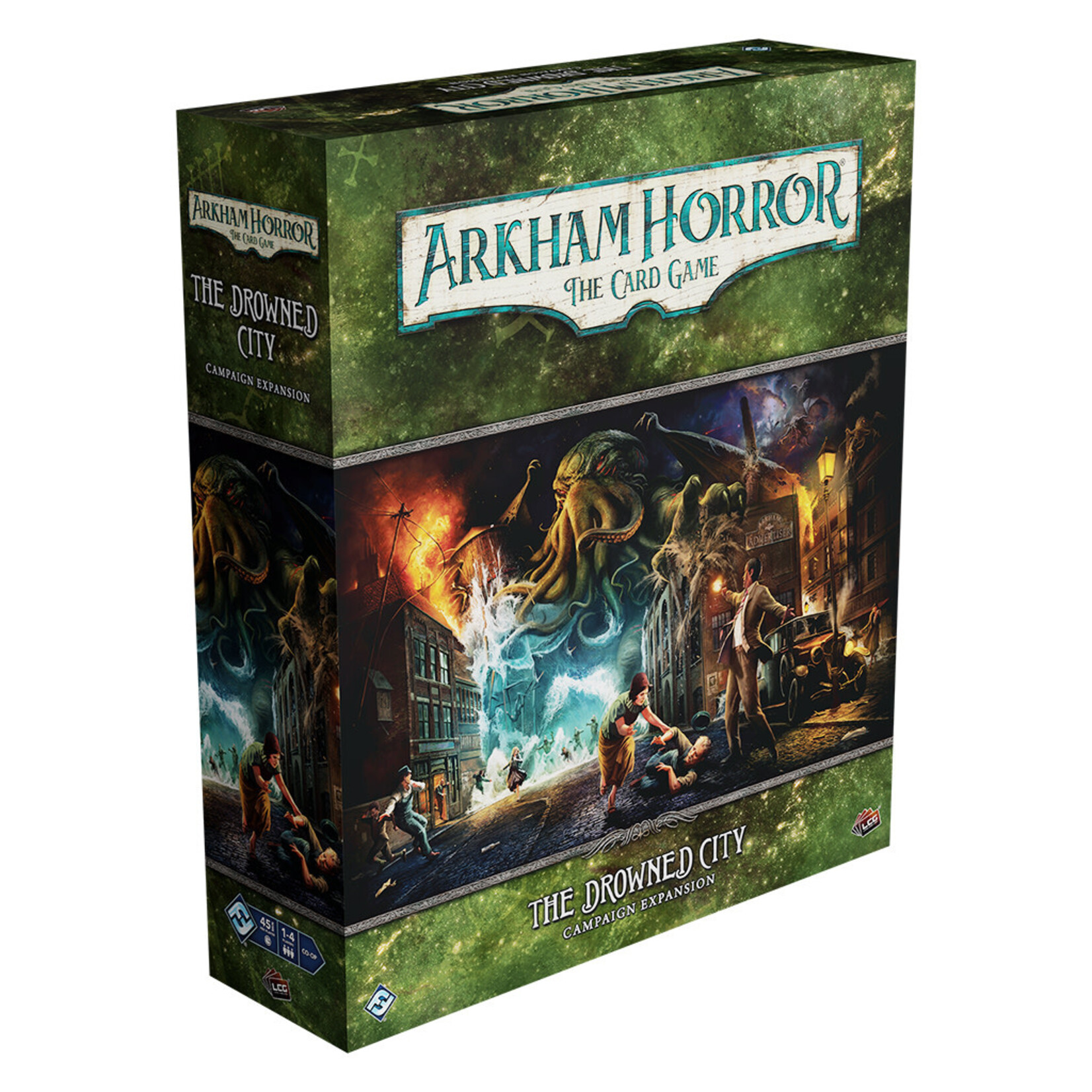 Fantasy Flight Games Arkham Horror The Card Game: The Drowned City Campaign Expansion