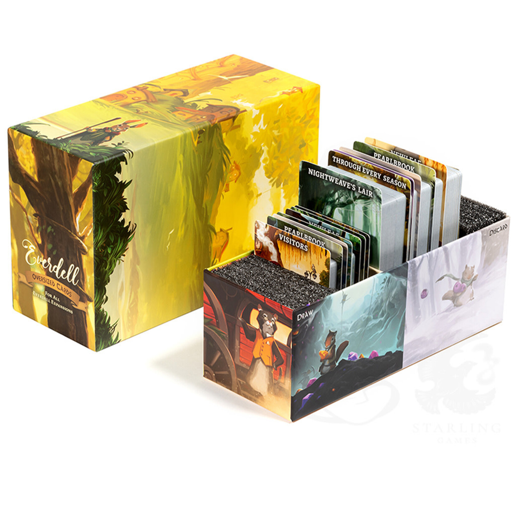 Tabletop Tycoon Everdell Oversized Cards for All Everdell Expansions