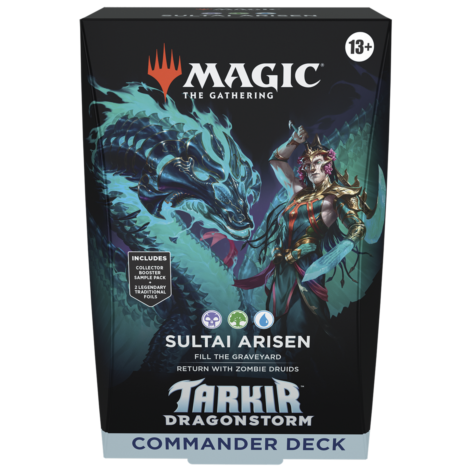 Wizards of the Coast Magic the Gathering: Tarkir Dragonstorm Commander Deck