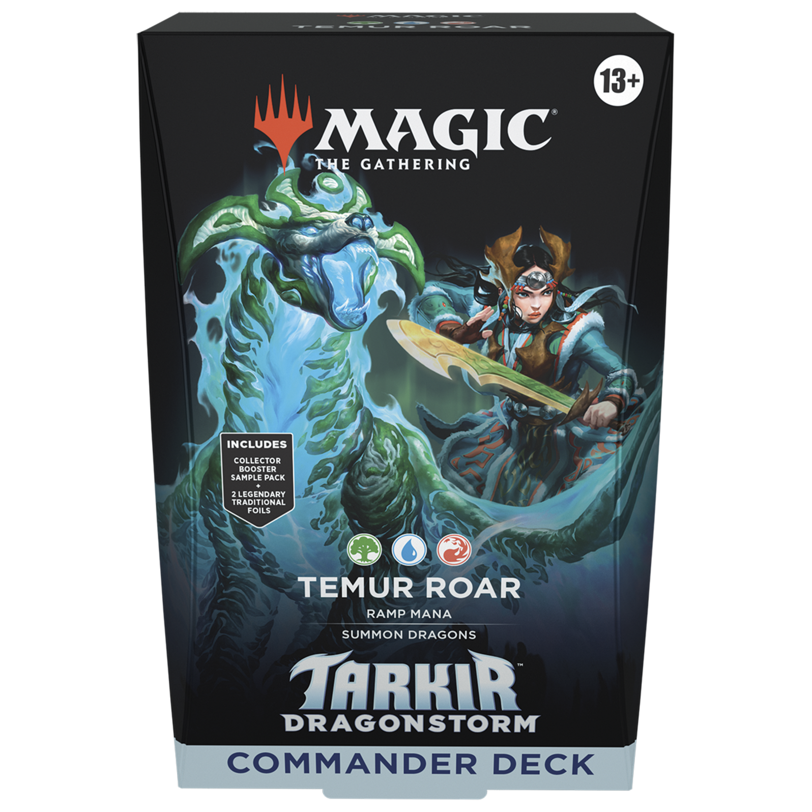 Wizards of the Coast Magic the Gathering: Tarkir Dragonstorm Commander Deck