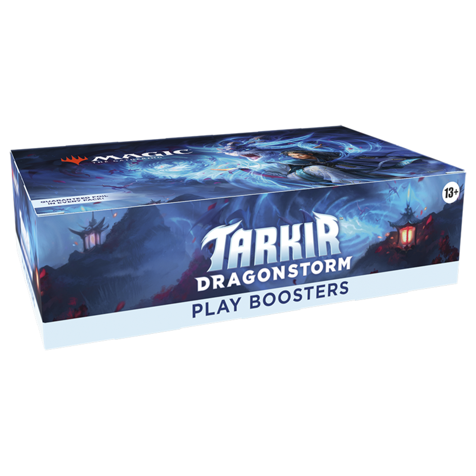 Wizards of the Coast Magic the Gathering: Tarkir Dragonstorm Play Booster Box