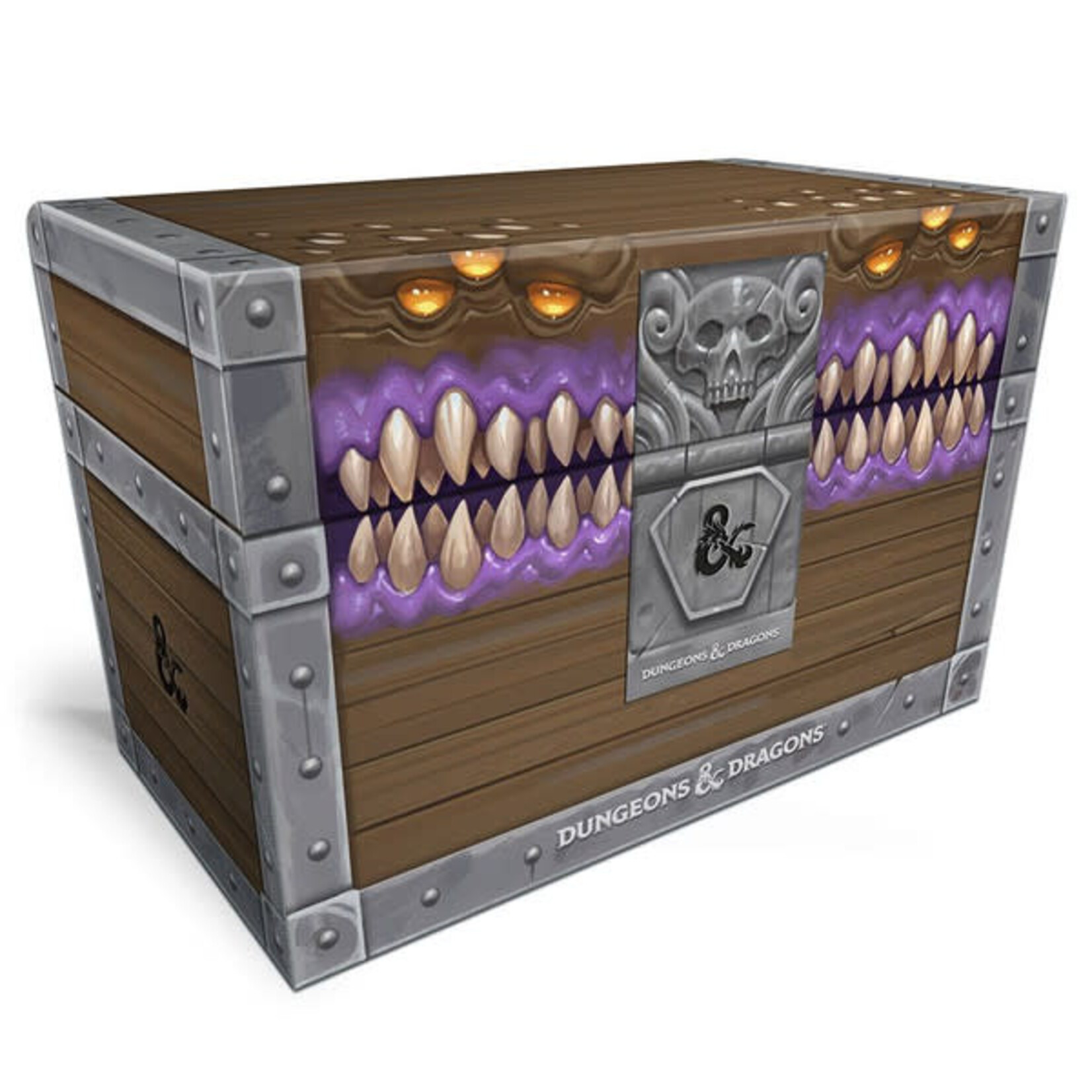 Penguin Random House D&D: Mimic Treasure Chest Notebook Set