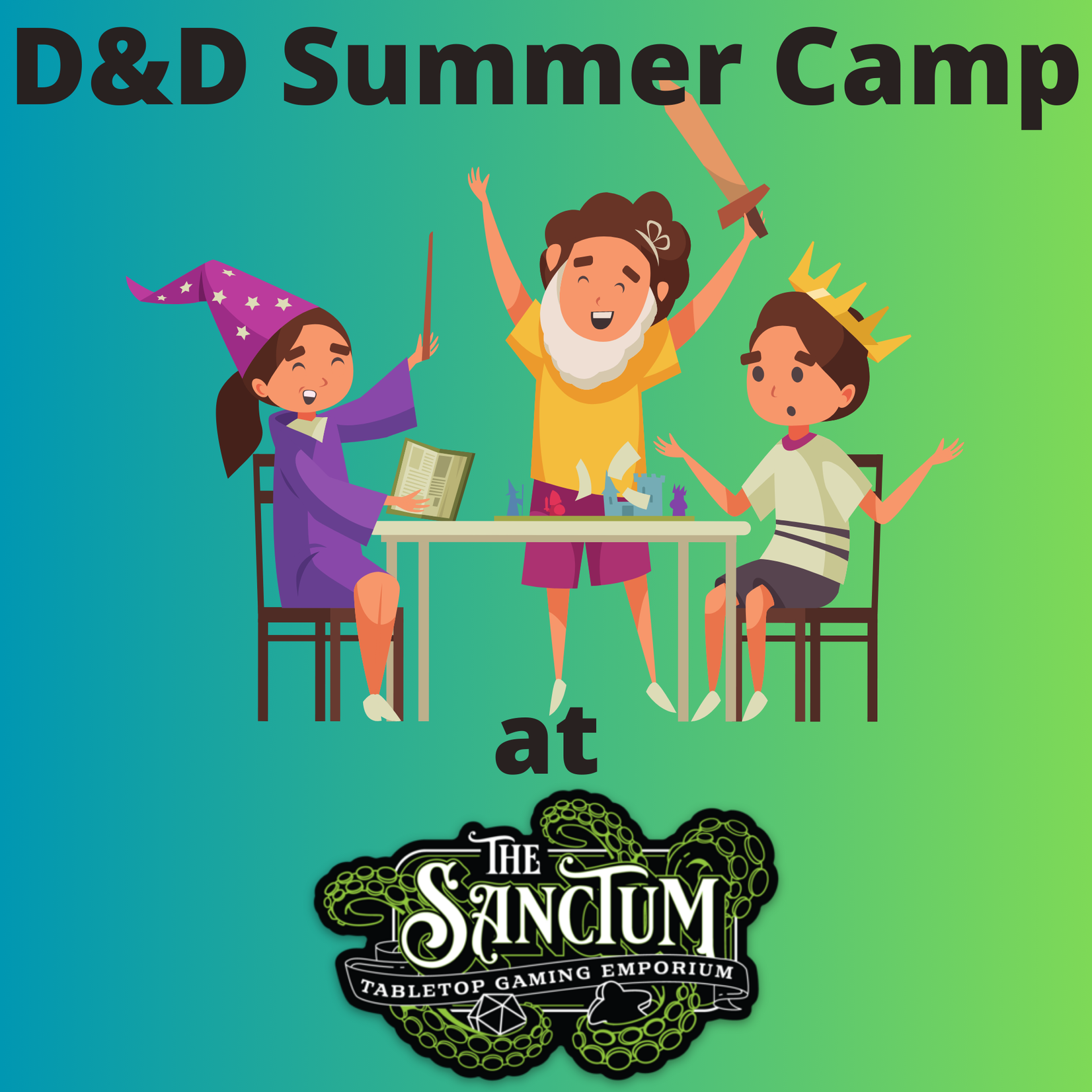 Dungeons & Dragons Summer Camp 2025