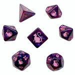 Black Oak Workshop Kitty-Clacks Dice: Cheshire