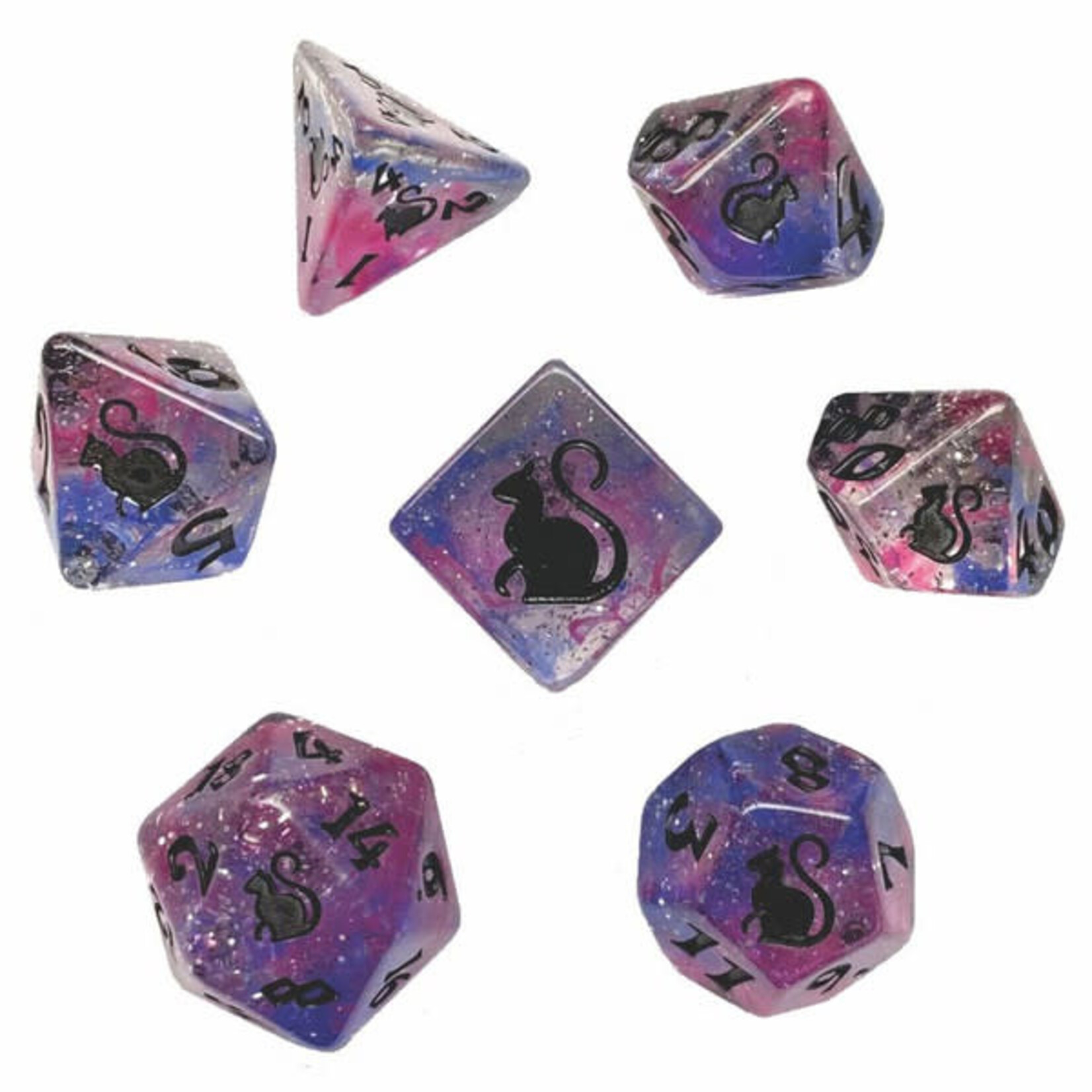 Black Oak Workshop Kitty-Clacks Dice: Ripley