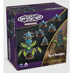 Renegade Game Studios Heroscape: Rising Tide: Queen Maladrix and Festering Honor Guard