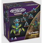 Renegade Game Studios Heroscape: Rising Tide: Queen Maladrix and Festering Honor Guard Premium Painted Edition