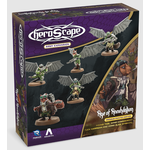 Renegade Game Studios Heroscape: Rising Tide: Wing Commander Tuck Harrigan and Vorid Glide Strikers Premium Painted Edition