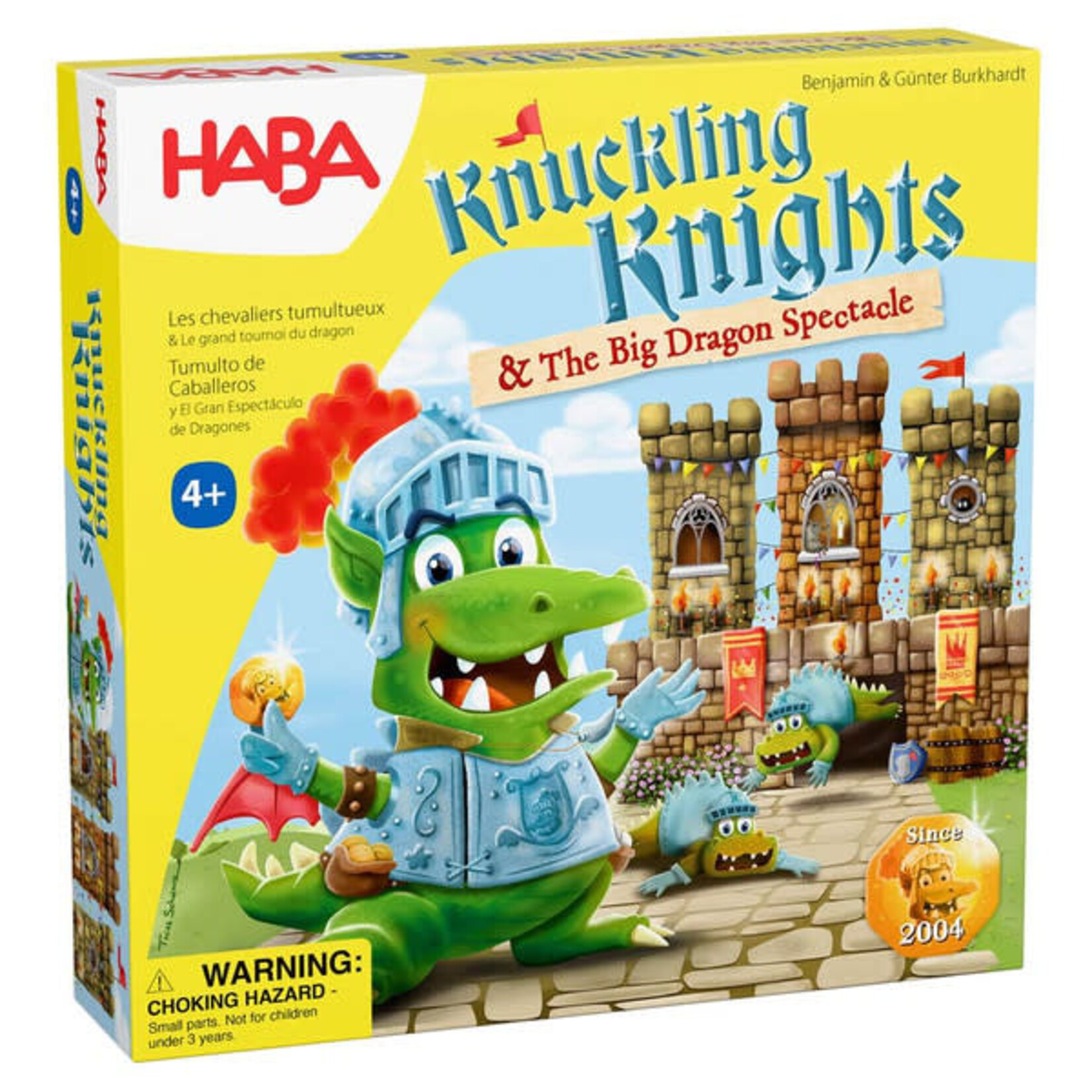 HABA Knuckling Knights & The Big Dragon Spectacle