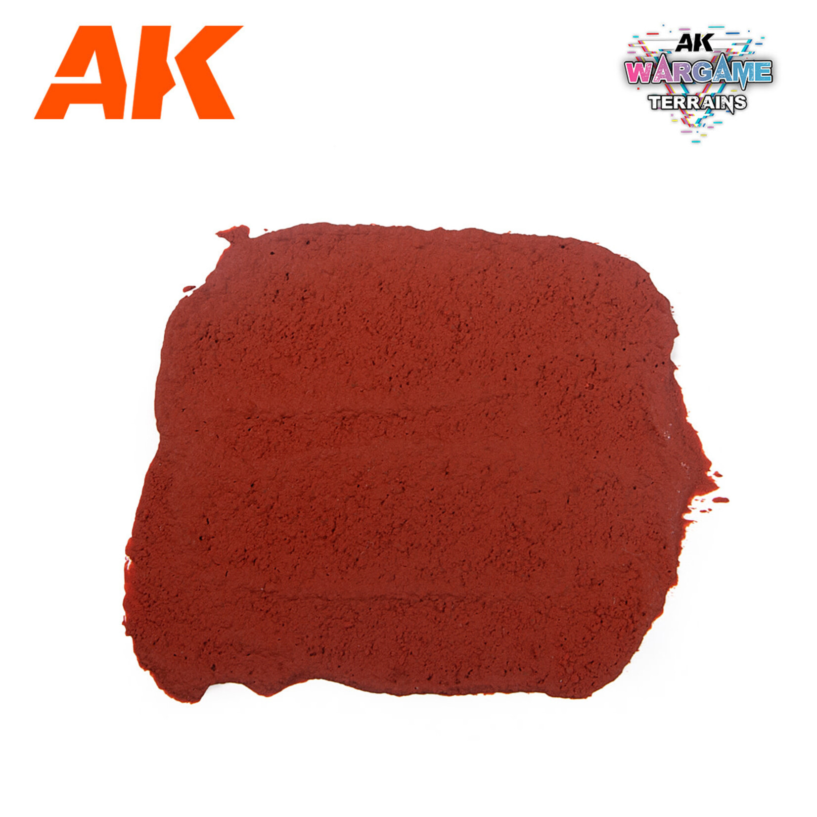AK Interactive Diorama Series: Terrains Acrylic 100ml: Fire Land