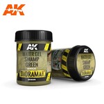 AK Interactive Diorama Series: Water Gel Acrylic 250ml: Swamp Green