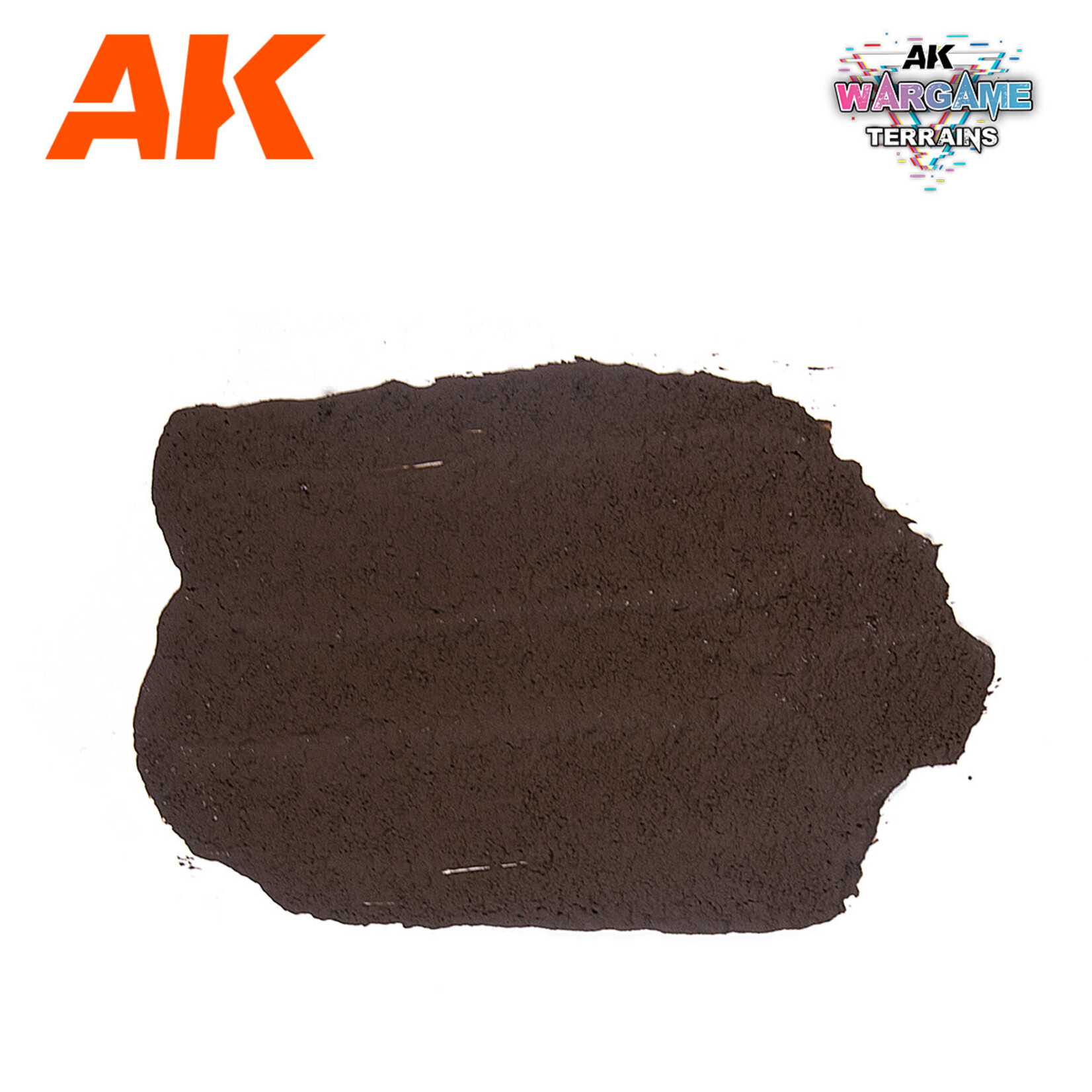 AK Interactive Diorama Series: Terrains Acrylic 100ml: Dark Earth