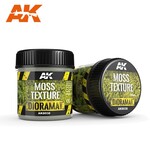 AK Interactive Diorama Series: Foam 100ml: Moss Texture
