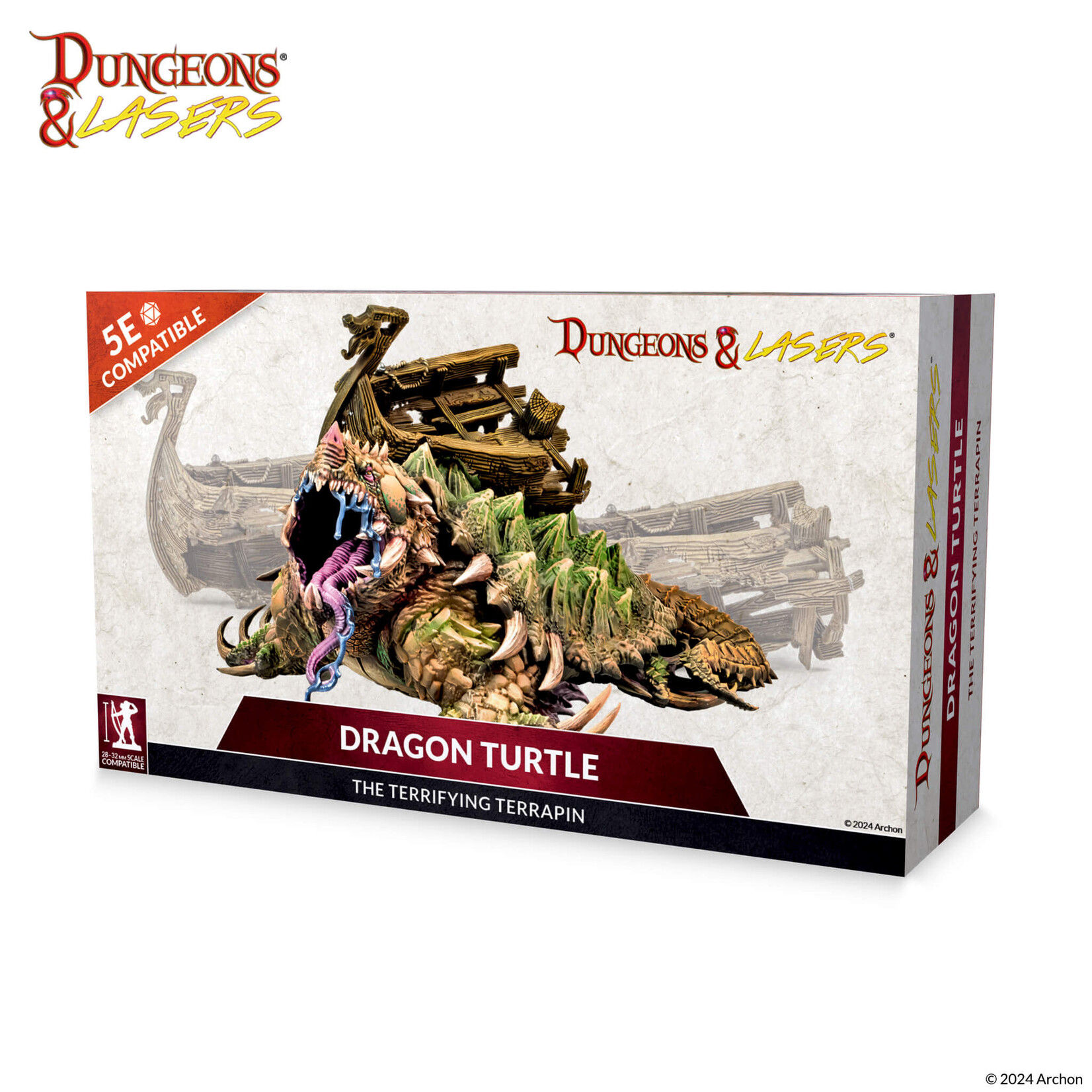 Archon Studios Dungeons & Lasers: Dragon Turtle