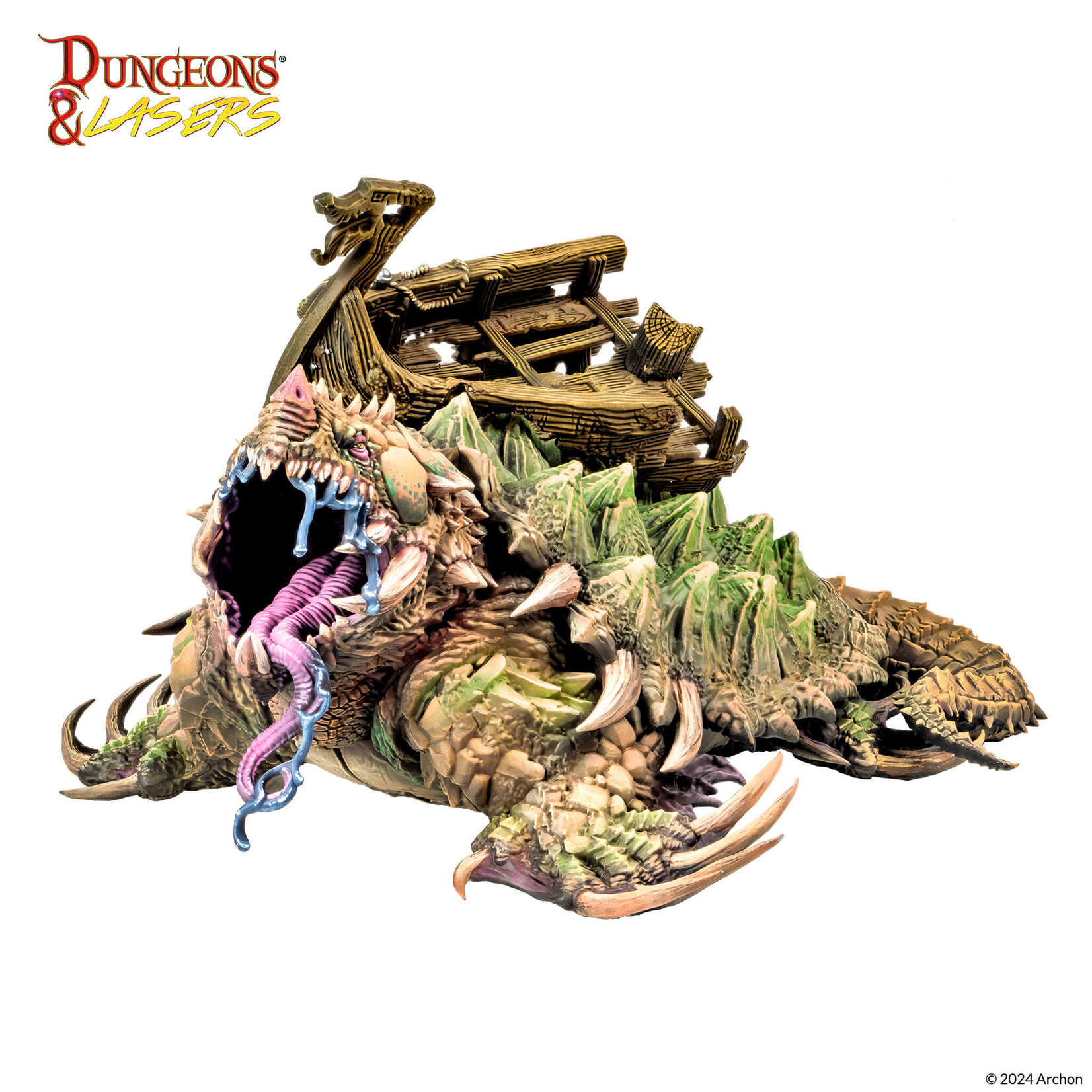 Archon Studios Dungeons & Lasers: Dragon Turtle