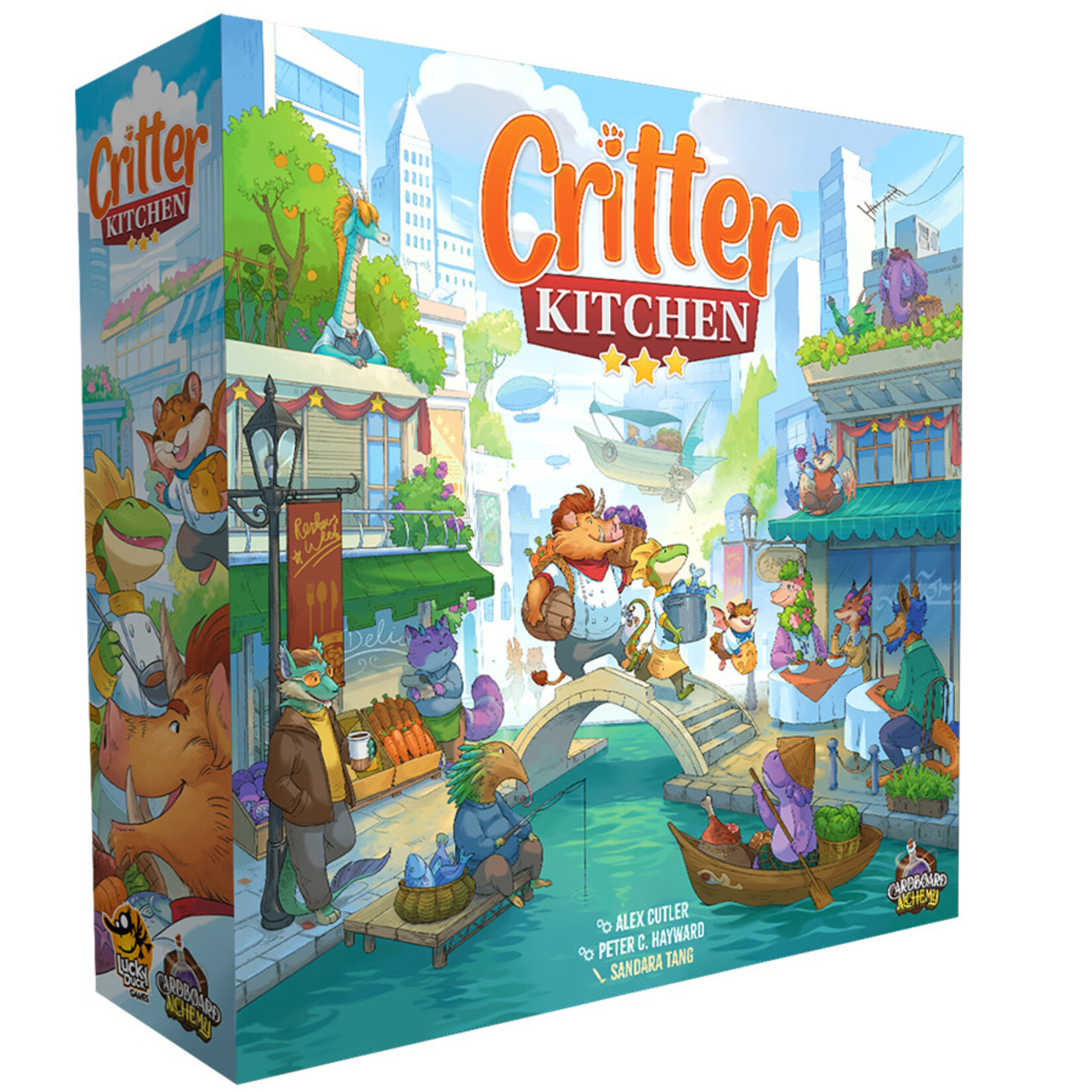 Lucky Duck Games Critter Kitchen