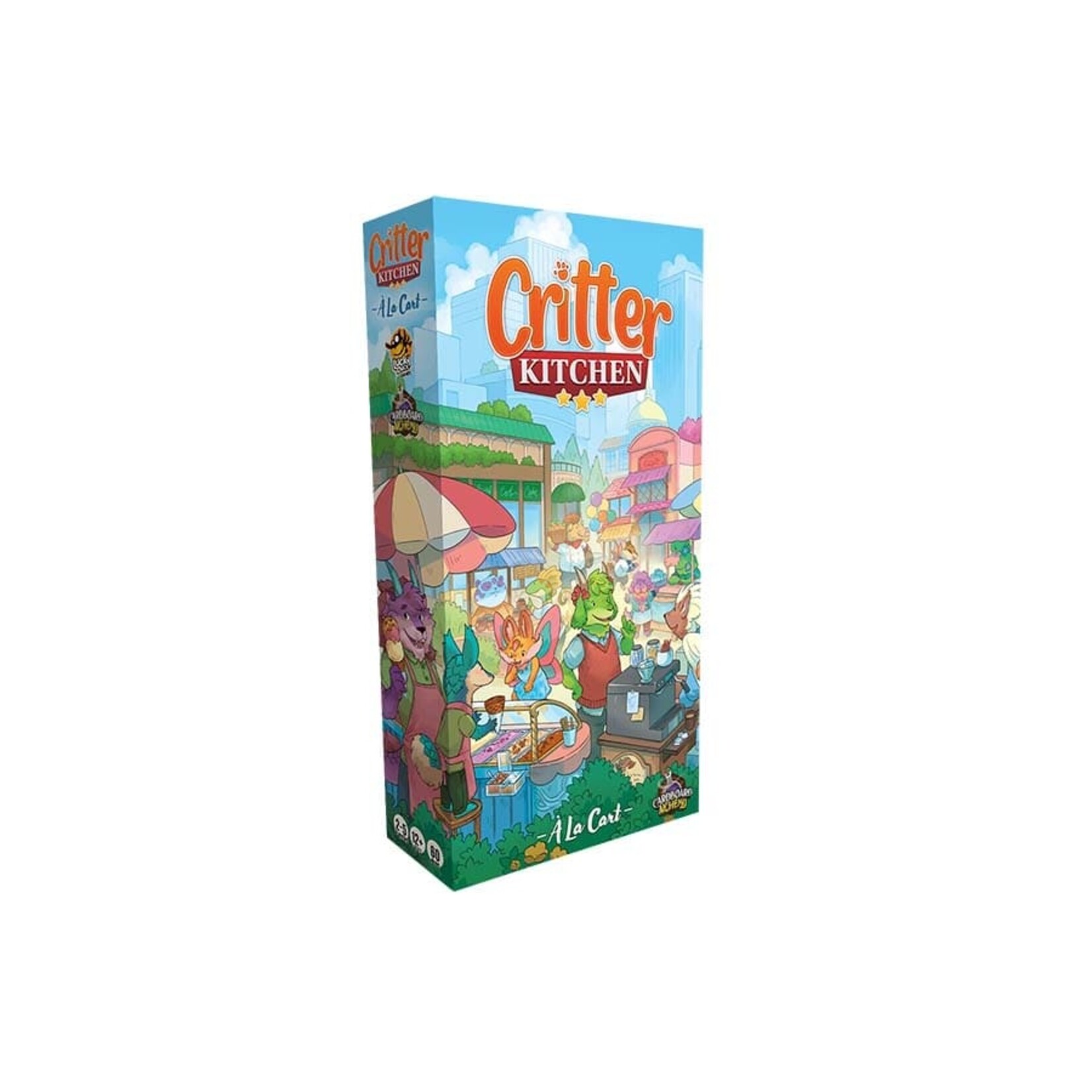 Lucky Duck Games Critter Kitchen: À La Cart Expansion