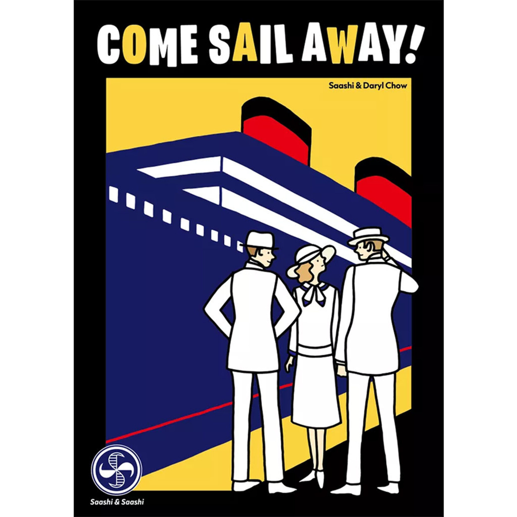 Saashi & Saashi Come Sail Away!