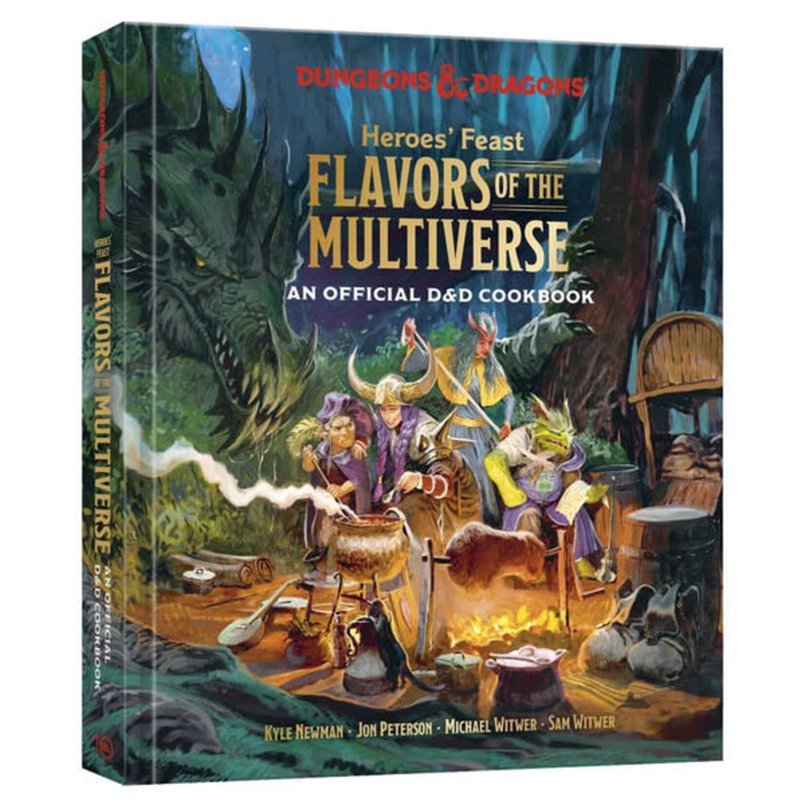 Penguin Random House D&D: Heroes' Feast: Flavors of the Multiverse