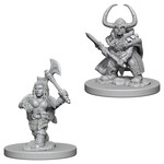 WizKids D&D: Nolzur's Marvelous Miniatures: Dwarf Barbarian