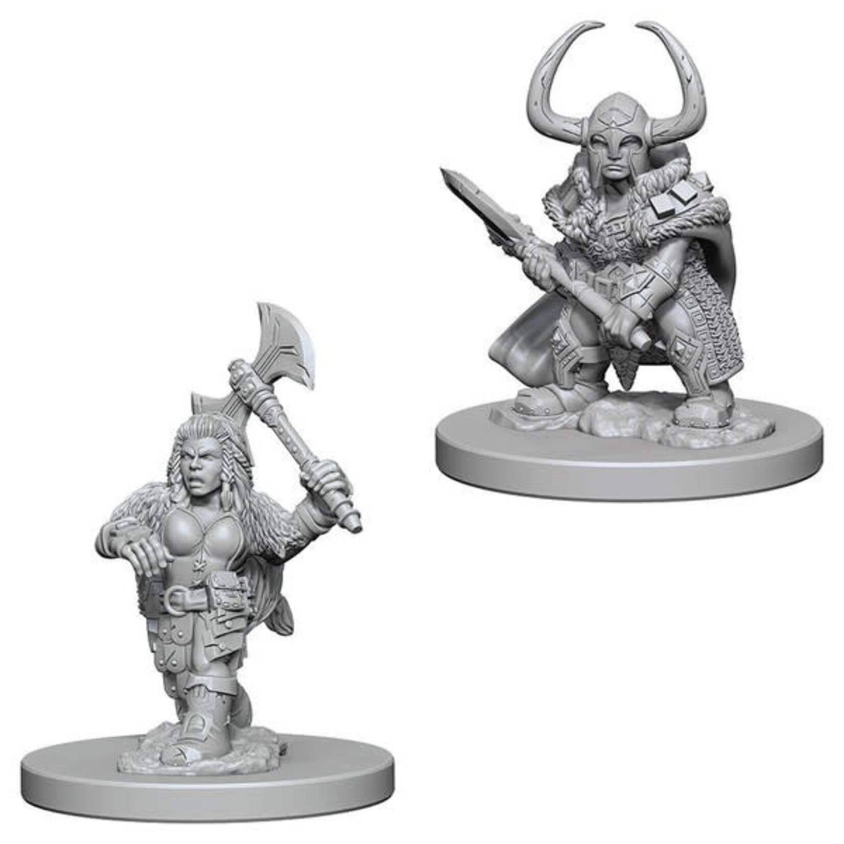 WizKids D&D: Nolzur's Marvelous Miniatures: Dwarf Barbarian