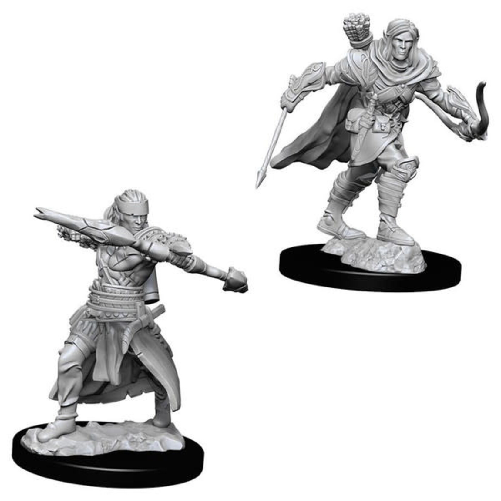 WizKids Pathfinder: Deep Cuts: Male Half-Elf Ranger