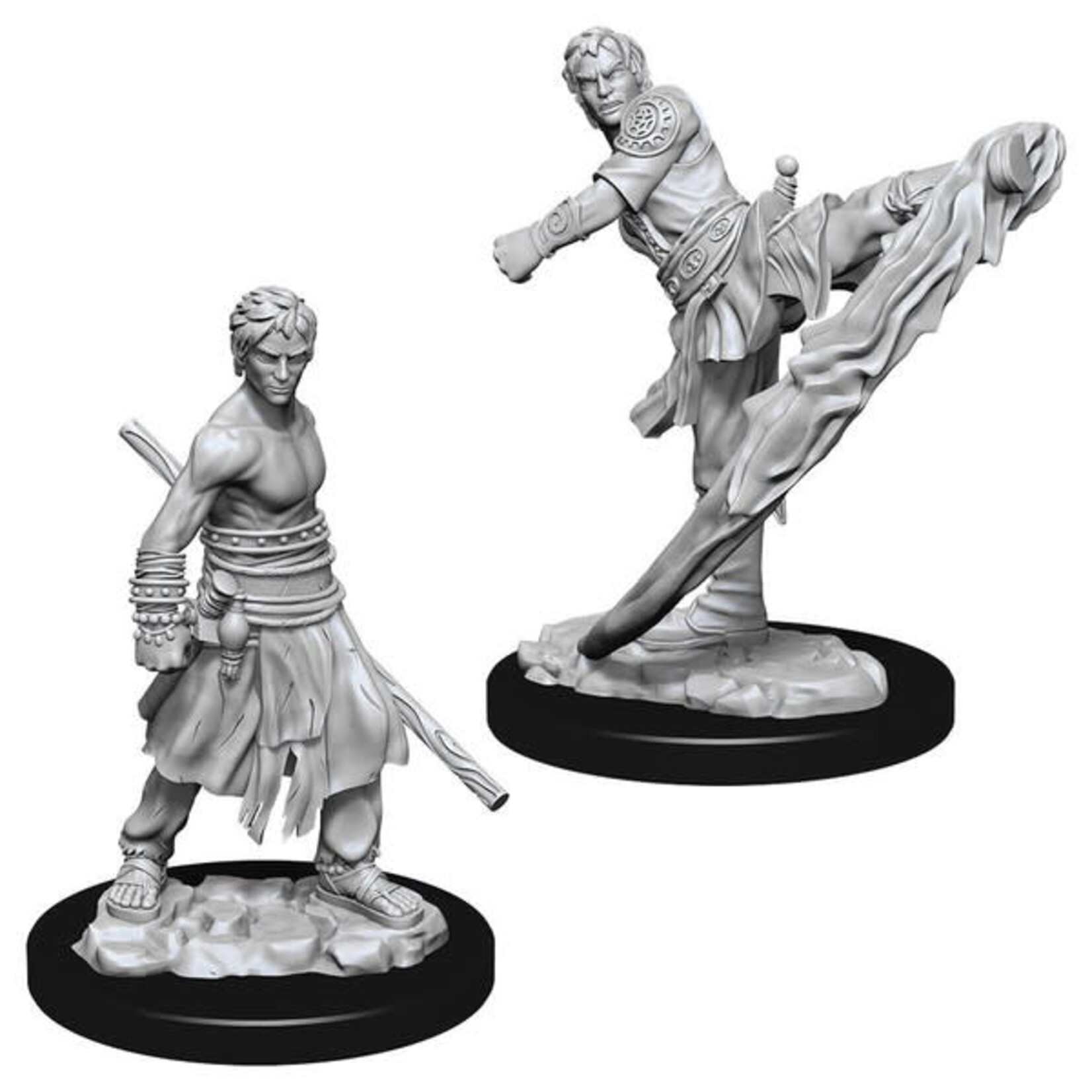 WizKids D&D: Nolzur's Marvelous Miniatures: Half-Elf Monk