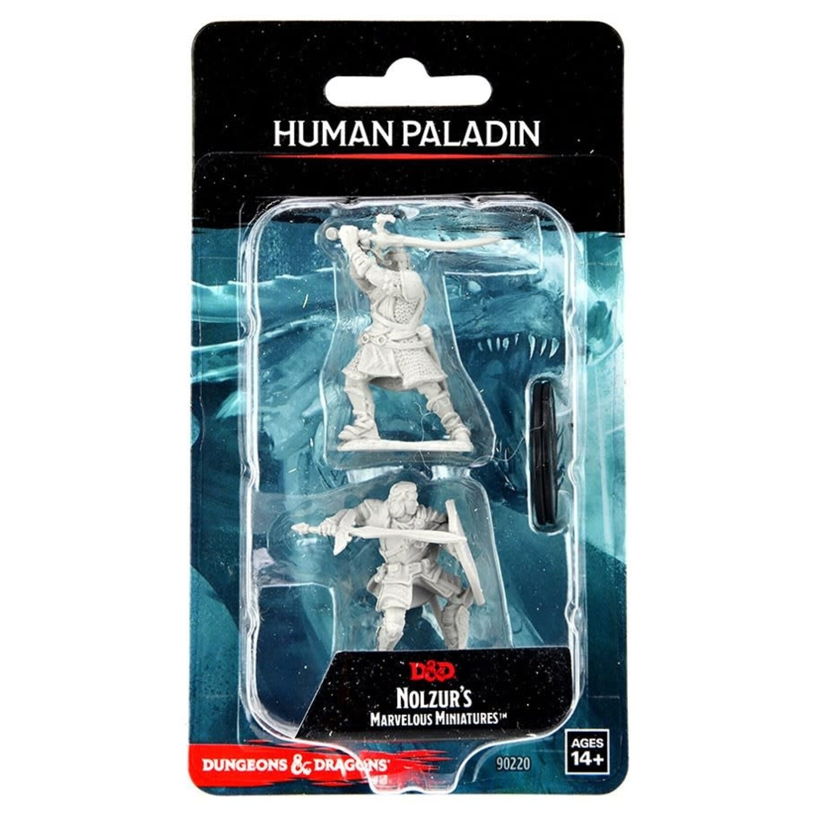 WizKids D&D: Nolzur's Marvelous Miniatures: Human Paladin