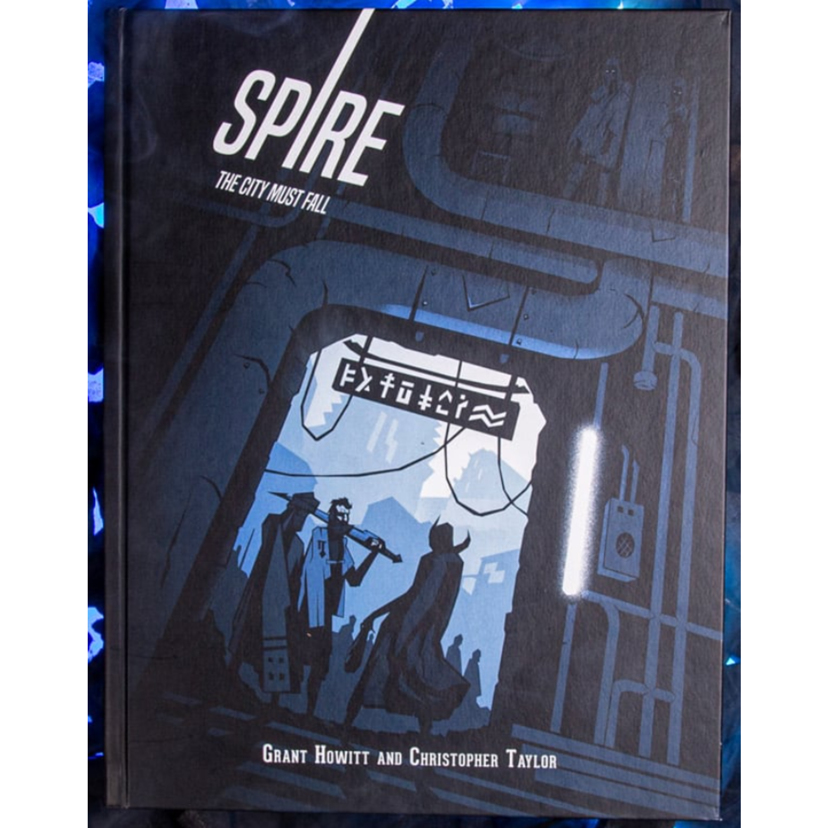 Rowan, Rook and Decard Spire: The City Must Fall