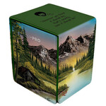 Ultra Pro Alcove Flip Deck Box: Bob Ross: Mountain Retreat