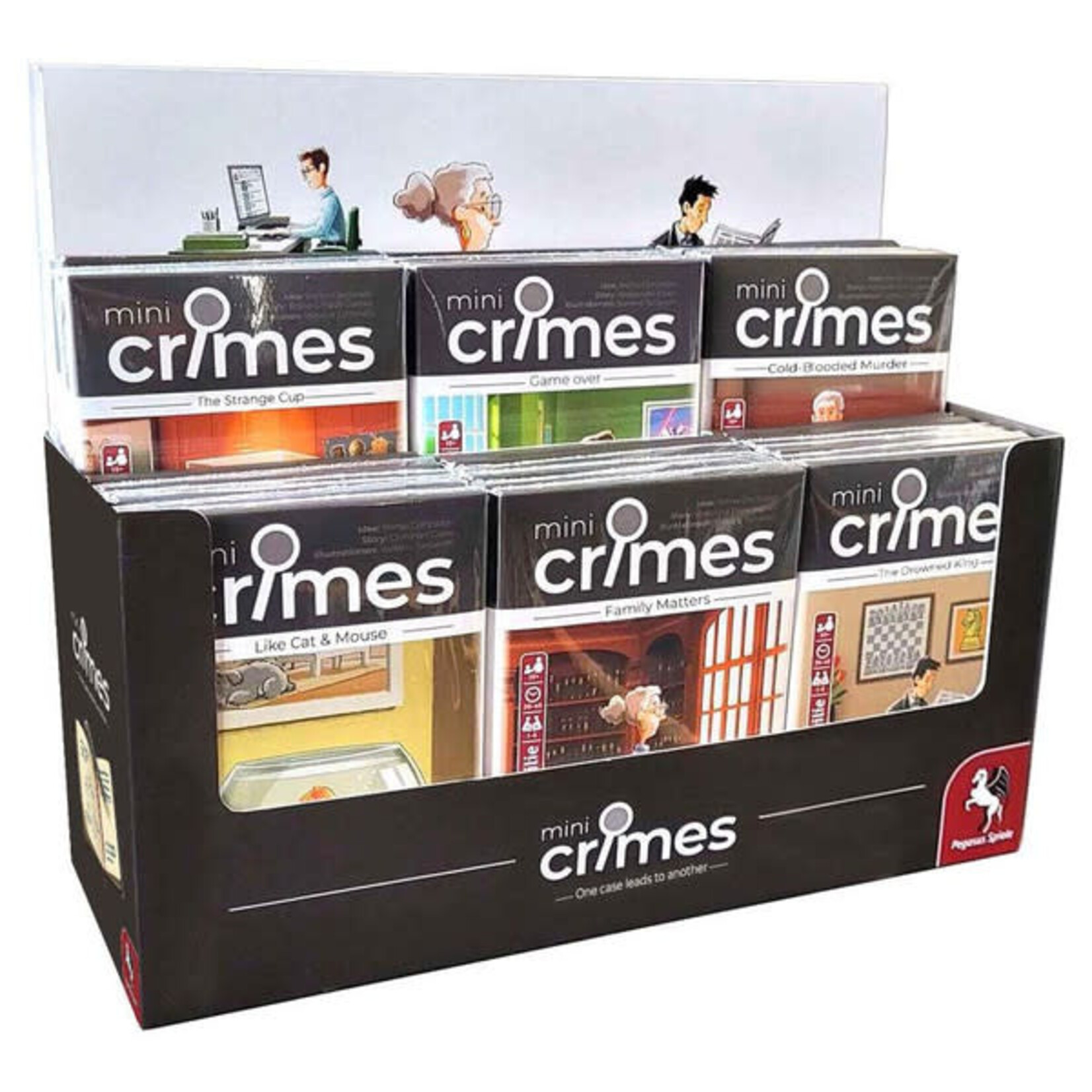 Pegasus Spiele Mini Crimes