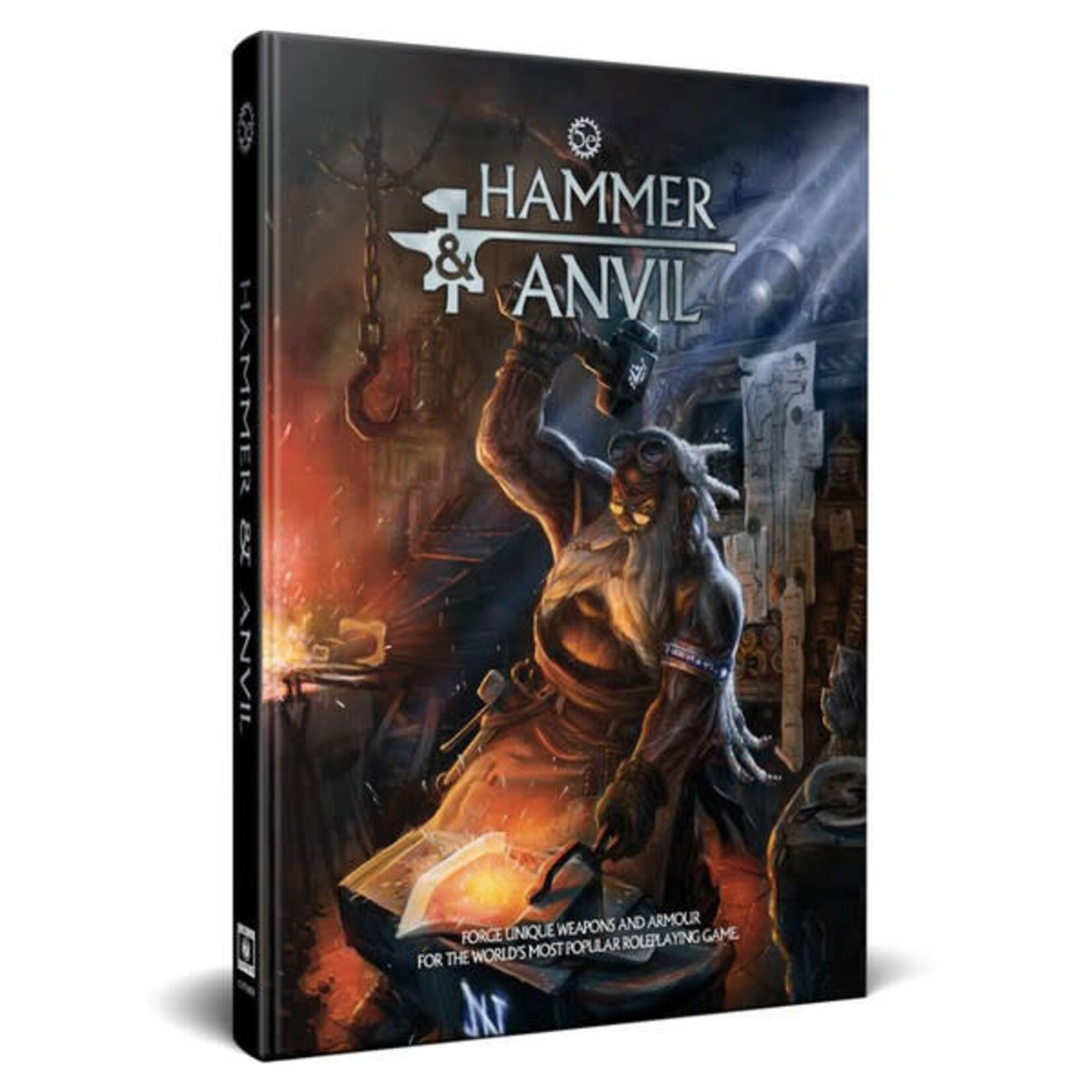Cubicle 7 Entertainment Ltd Hammer & Anvil (Compatible with 5e)