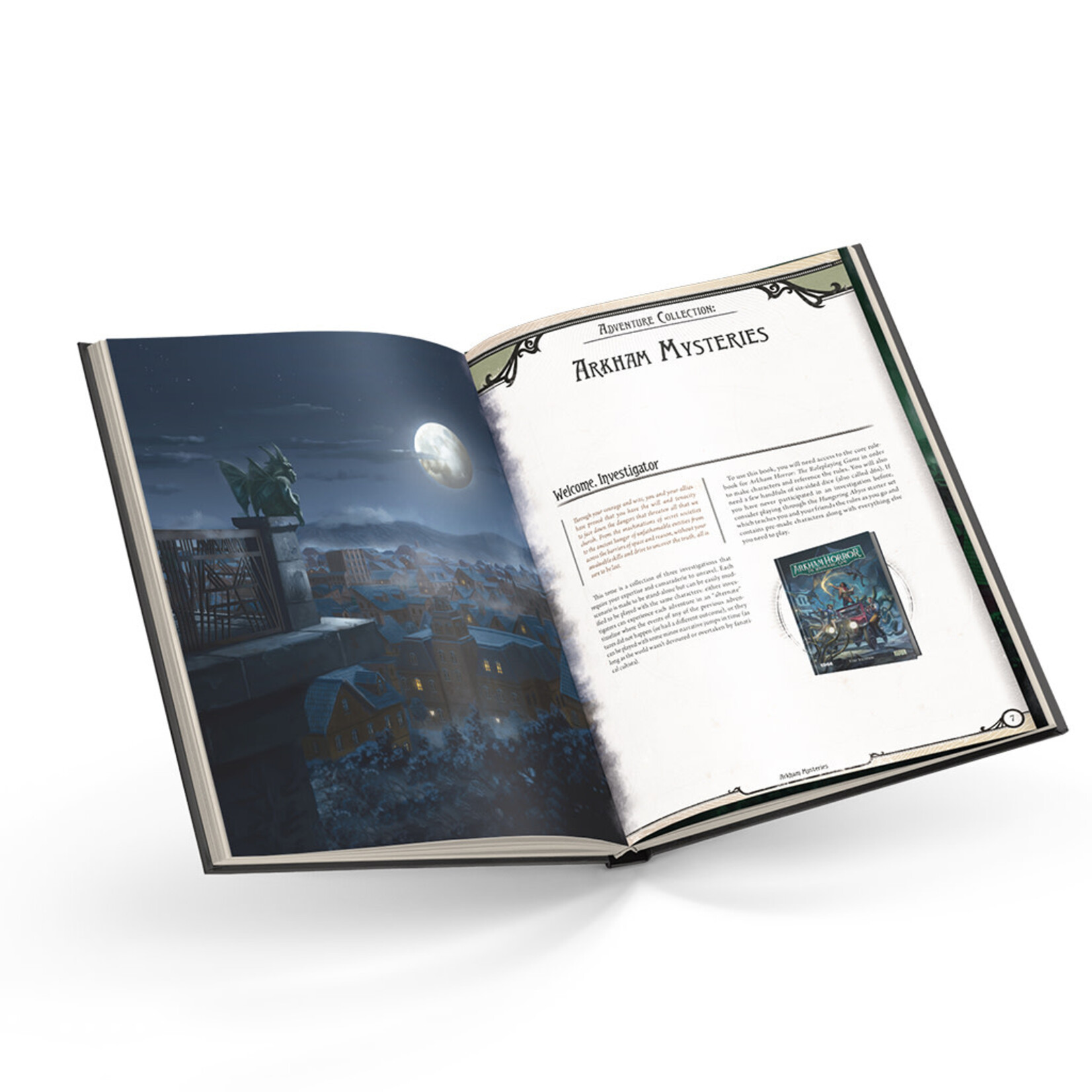 Edge Arkham Horror RPG: Adventures: Arkham Mysteries