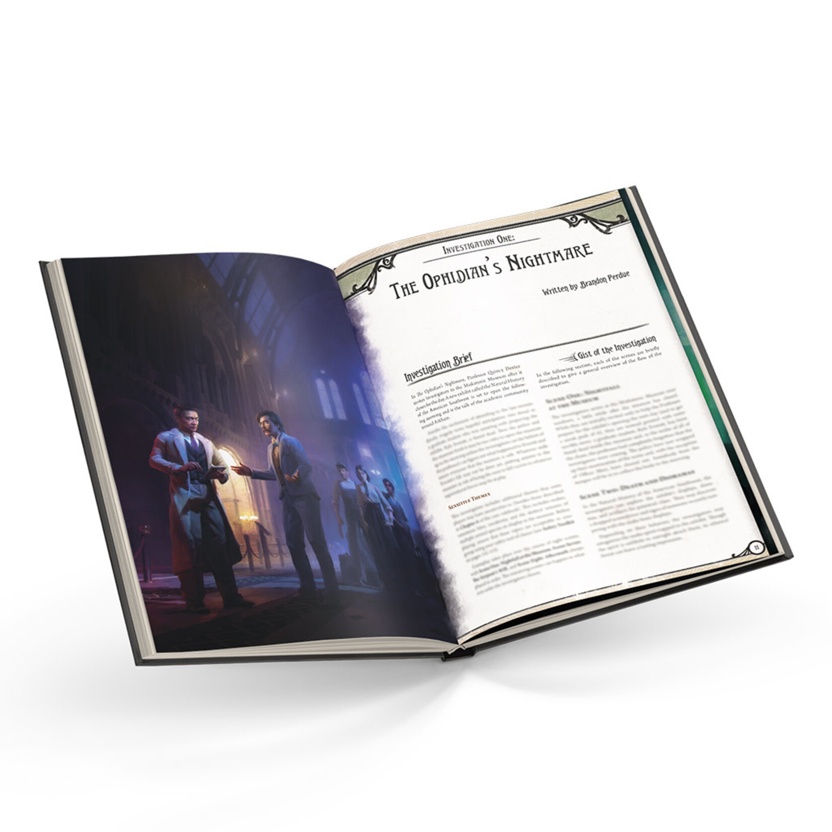 Edge Arkham Horror RPG: Adventures: Arkham Mysteries