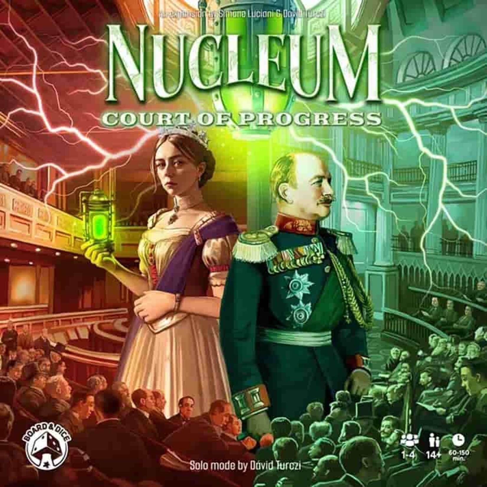 Board and Dice Nucleum: Court of Progress Expansion